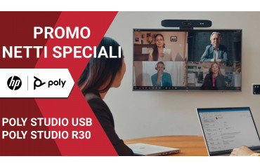 PROMO Poly Studio USB / Poly Studio R30