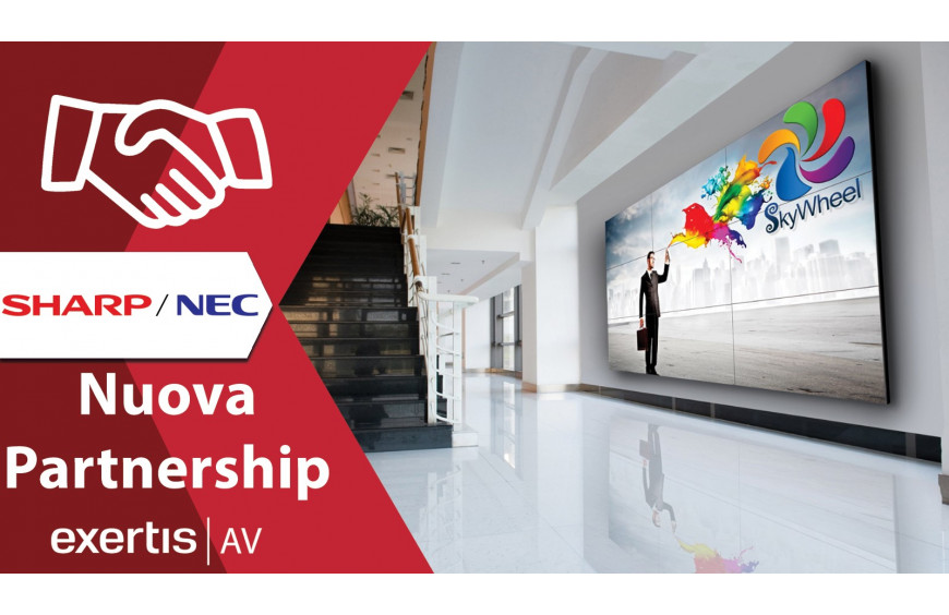 Nuova Partnership con Sharp NEC