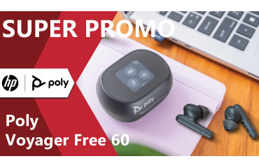 PROMO HP Poly Voyager Free 60