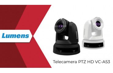 Lumens Telecamera PTZ HD VC-A53 