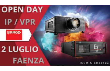 OPEN DAY Barco IP/VPR