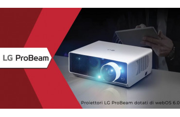 Videoproiettori LG Probeam