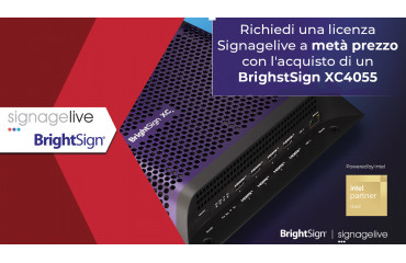 Signagelive e BrightSign