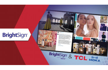 BrightSign e TCL MOKA