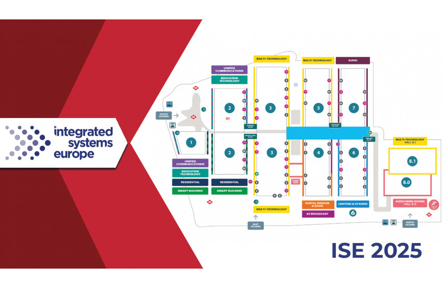 Exertis a ISE 2025!