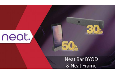 Neat Bar BYOD e Neat Frame