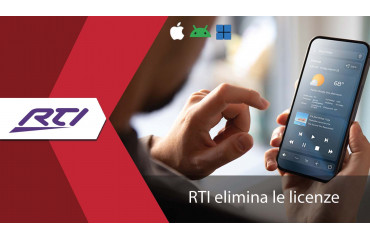 RTI elimina le licenze