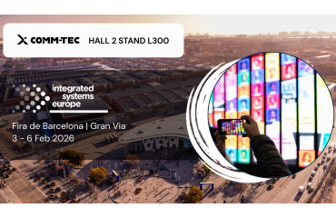 COMM-TEC a ISE 2026!