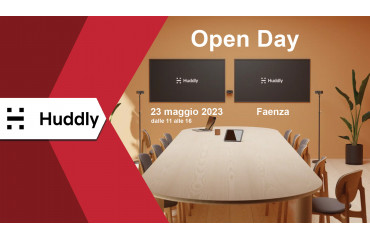 Open Day Huddly a Faenza